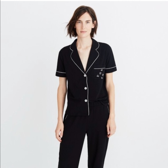 Madewell Other - NWT Size Large Madewell Cozy Embroidered PJs